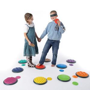 키드짐 원형발감각판세트 놀이감 교구