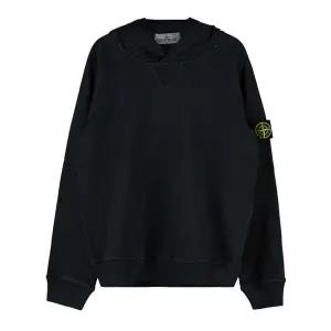 [롯데백화점]스톤아일랜드 남아 와펜 패치 후드 티셔츠 781660441 V0129 (10-12)