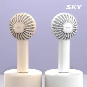 [목걸이 스트랩]스카이 핸디 미니 휴대용 손 선풍기 USB C타입 W10