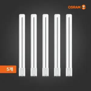 오스람 LED 형광등 25W 5개 묶음 기존 55W 대체형 플리커프리