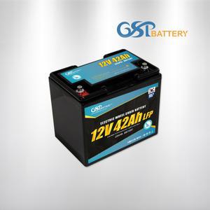 GSP 리튬인산철 전동휠체어 전용배터리 12V 42A