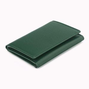 SCOAN 최고급 소가죽 3단 미니지갑 1116