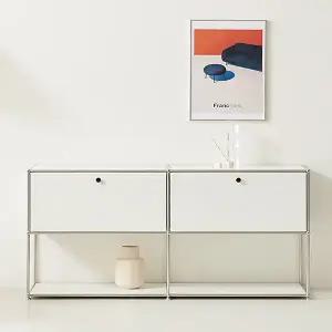 마레앤코 센텀 미드센츄리 모듈가구 1200 콘솔 수납장