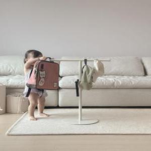 철제 철재 가방걸이 L사이즈 다용도정리대