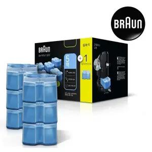 [브라운]전기면도기세정액CCR6개시리즈공용dn