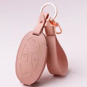 [무료각인]차키케이스 현대 기아 쉐보레 티볼리 토레스 제네시스 아반떼 쏘렌토 모닝 그랜저GN7 카니발 차키홀더 사피아노 가죽 키커버