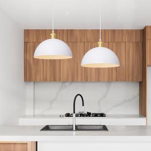 메탈 반공 레일형 등기구 펜던트레일조명 카페조명 5색상 지름300 E26 전구미포함