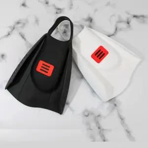 [DMC] 실리콘 엘리트 맥스 숏핀 수영 강습 초보 오리발