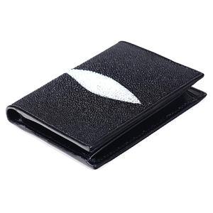 SCOAN 천연 가오리가죽 남자중지갑 3492