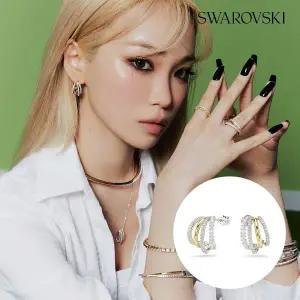 [스와로브스키](강남점)[본사정품/쇼핑백증정] Hyperbola 미니 후프 귀걸이 5689718