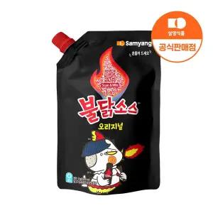 [삼양][본사배송] 불닭소스 2kg
