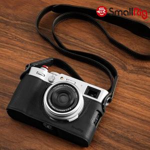 스몰리그 후지필름 X100VI 가죽 하프 케이스 키트 SR4700 블랙