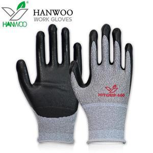 한우 히트그립400 NBR 코팅장갑