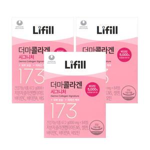 라이필 더마콜라겐 시그니처 800mg x 84정 3개 -디카라이프-