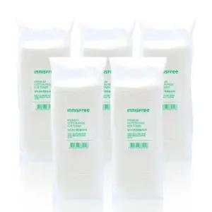 [이니스프리] 이니스프리 닦아 쓰는 화장솜 80매 5개