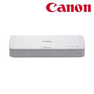 캐논 R10 화이트 초경량 휴대용 스캐너 종이명함 카드 신분증 A4 스캔 USB 충전 지원