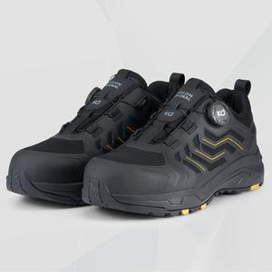 코오롱 안전화 작업화 KS-401D 블랙 다이얼 4인치 와이드토캡 논슬립 현장화