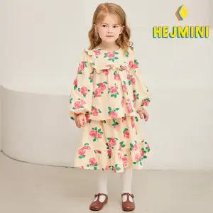 [헤이미니] 로맨틱플라워스커트상하복