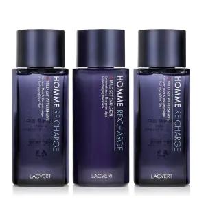 애프터쉐이브 본품라끄베르 옴므 리차지 3종세트 애프터쉐이브185mlx2ea+에멀전180ml 205397