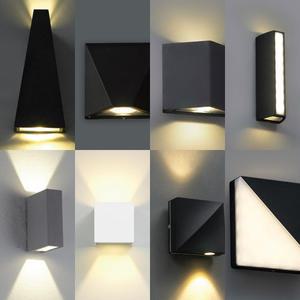 엘스토리몰 LED 사각 방수 포커스 벽부등 IP54 방수 3000K 전구색 실내 실외 인테리어 벽등