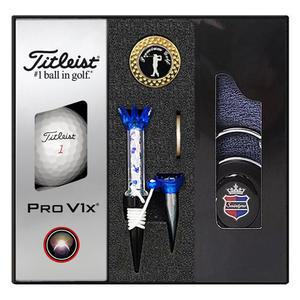 [Titleist] 타이틀리스트 PRO V1X 골프공 선물세트 3구-334(볼+자석티+볼마커+골프타올)