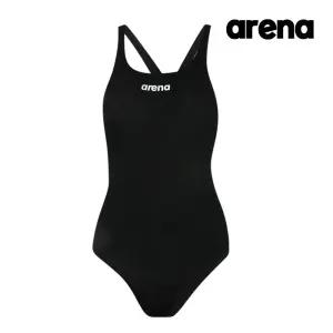 [아레나] 팀 스윔 프로 솔리드 여자 원피스 블랙