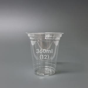 92파이 360ml (12온스) 아이스컵 PET 투명 500개