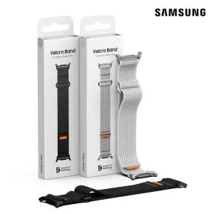 삼성 SMAPP 정품 갤럭시 워치 울트라 벨크로 밴드 스포츠 스트랩
