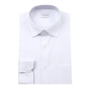 텐셀 스판 솔리드 셔츠YJ4SBR102WH