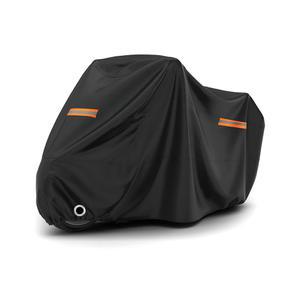 런버드 210D 옥스퍼드 오토바이 방수 풀 커버 스쿠터 바이크 자전거 덮개 커버