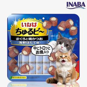 이나바 챠오 츄르비 참치 가다랑어 가리비 20개입(QSC-281)