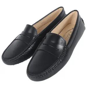 토즈 여성 고미노 드라이빙 슈즈 블랙 XXW00G00010QGW B999