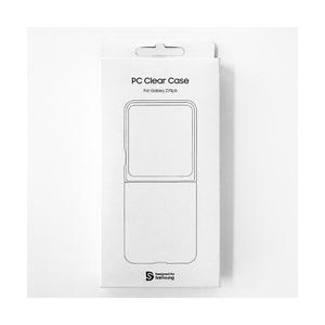 갤럭시 Z플립6 정품 투명케이스 삼성 슬림 클리어