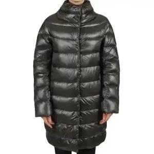 에르노 25FW 여성 도라 구스다운 롱패딩 그레이 PI0177DIC 12017Z 9480