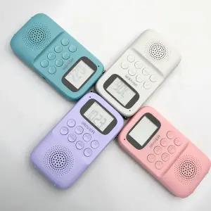 [파우치 이벤트] 아이리버 미니 효도 라디오 휴대용 블루투스 스피커 FM/AM 라디오 MP3플레이어 IRS-C707 Micro SD 지원, 보이스 레코드 지원