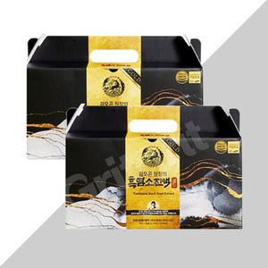 김오곤 원장의 흑염소 진액 골드 70ml 30포 2박스 흙염소 엑기스 즙