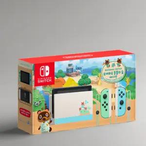 닌텐도 스위치 모여봐요 동물의 숲 에디션 / IBY