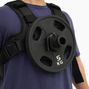 [플러그피트니스]마운트 중량조끼 I 원판결합 웨이트조끼 모래조끼