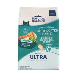 인도어 성묘용 오리지날 울트라 닭＆연어 그레인프리 레시피 2.4kg