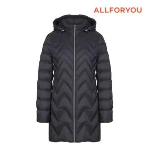 [올포유][올포유]여성 후드 퀼팅 덕다운 점퍼 AWQDM9291-190