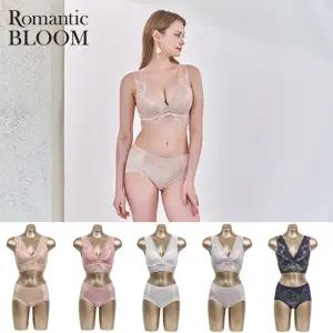 [신영와코루] 로맨틱블룸 풀커버 스프링에디션 브라팬티 10종_R42_HOT2