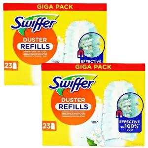 스위퍼 헤비듀티 더스터 흡착 청소포 세트 180 먼지떨이 털이 리필 23매 2세트