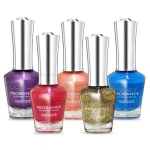 프로랑스 네일 칼라 원형 매니큐어 100번 부터 600번