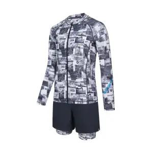 [롯데백화점]레노마 남성 스냅 래쉬가드 세트 MS2E923_BK