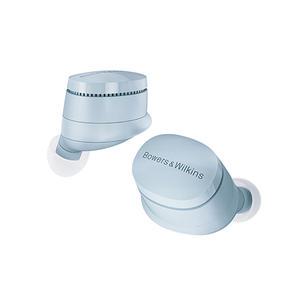 바워스앤윌킨스 B&W Pi6 노이즈캔슬링 블루투스 이어폰 글레이셔블루, 1개