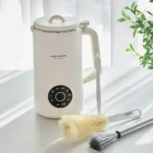 눌음 ZERO 저소음 세척킹 통스텐 두유제조기 두유/콩물/죽/이유식 제조기 푸드디자이너 초중후기이유식 국산브랜드 프리미엄 두유기 가정용 토핑 메이커 고품질 레시피피 ABC CCA