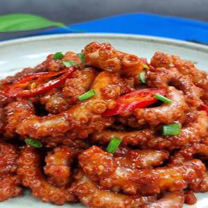 주문 즉시 생산하는 가정식 낙지+새우(낙새) 볶음 간편 냉장 밀키트 700g 대용량 3~4인분