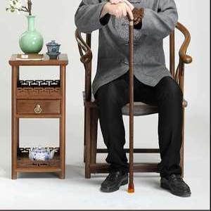 미끄럼방지 나무 명아주지팡이 상품 청려장 보행보조 장수