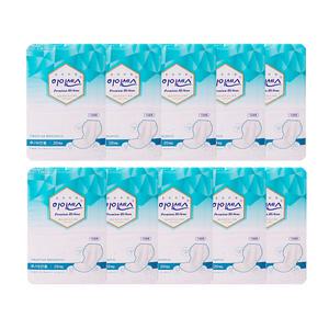 하이센스 라운드형 8자형 속기저귀 20매 X 10팩 노인 어른 패드 요실금패드 팬티기저귀