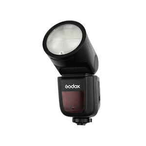 -가우포토 정품 고독스 V1 라운드헤드 카메라 플래시 스피드라이트